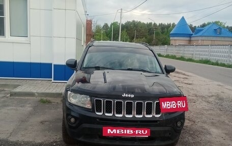 Jeep Compass I рестайлинг, 2012 год, 1 040 000 рублей, 15 фотография