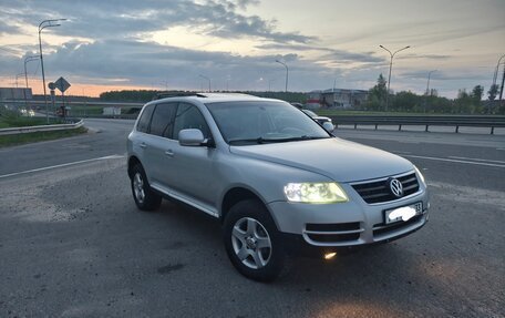 Volkswagen Touareg III, 2003 год, 599 000 рублей, 7 фотография
