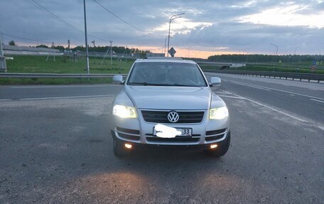 Volkswagen Touareg III, 2003 год, 599 000 рублей, 8 фотография