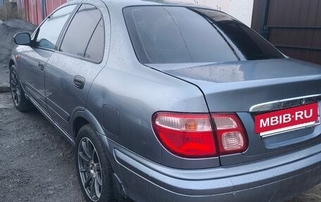 Nissan Sunny N16, 2002 год, 300 000 рублей, 23 фотография