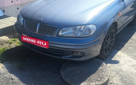 Nissan Sunny N16, 2002 год, 300 000 рублей, 28 фотография