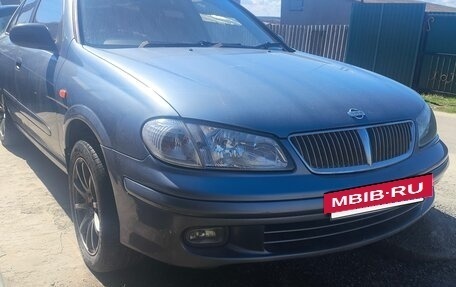 Nissan Sunny N16, 2002 год, 300 000 рублей, 26 фотография