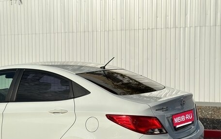 Hyundai Solaris II рестайлинг, 2016 год, 950 000 рублей, 2 фотография