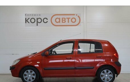 Hyundai Getz I рестайлинг, 2010 год, 654 000 рублей, 2 фотография