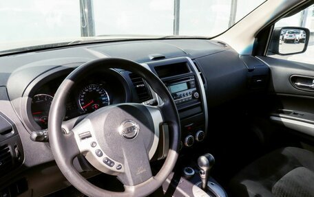 Nissan X-Trail, 2012 год, 1 345 000 рублей, 13 фотография