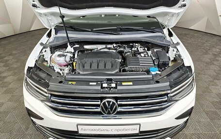 Volkswagen Tiguan II, 2021 год, 4 200 000 рублей, 11 фотография