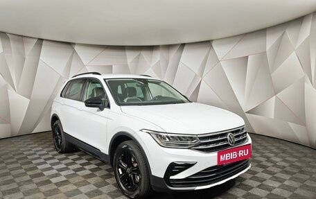 Volkswagen Tiguan II, 2021 год, 4 200 000 рублей, 3 фотография