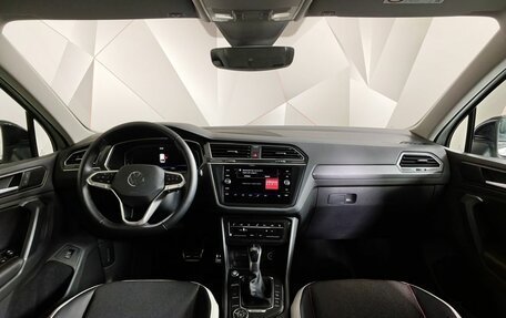 Volkswagen Tiguan II, 2021 год, 4 200 000 рублей, 14 фотография