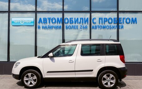 Skoda Yeti I рестайлинг, 2013 год, 470 000 рублей, 2 фотография