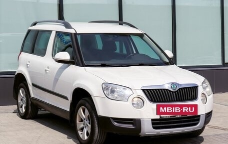 Skoda Yeti I рестайлинг, 2013 год, 470 000 рублей, 7 фотография