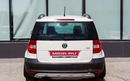 Skoda Yeti I рестайлинг, 2013 год, 470 000 рублей, 4 фотография
