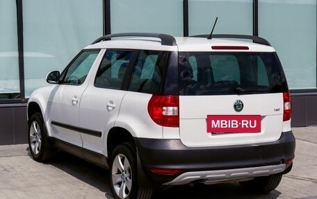 Skoda Yeti I рестайлинг, 2013 год, 470 000 рублей, 3 фотография