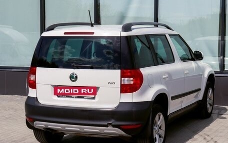 Skoda Yeti I рестайлинг, 2013 год, 470 000 рублей, 5 фотография