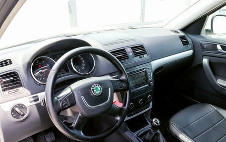 Skoda Yeti I рестайлинг, 2013 год, 470 000 рублей, 15 фотография