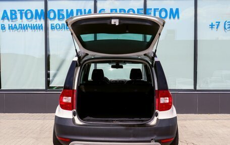 Skoda Yeti I рестайлинг, 2013 год, 470 000 рублей, 20 фотография