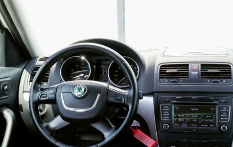 Skoda Yeti I рестайлинг, 2013 год, 470 000 рублей, 19 фотография