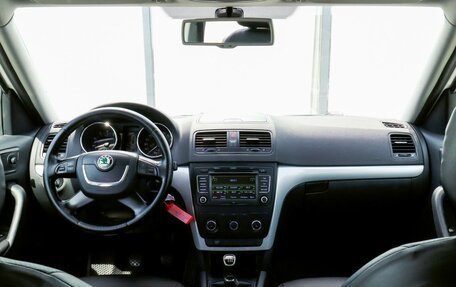 Skoda Yeti I рестайлинг, 2013 год, 470 000 рублей, 18 фотография