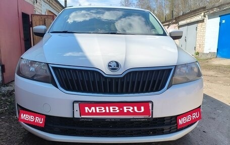 Skoda Rapid I, 2017 год, 1 400 000 рублей, 1 фотография