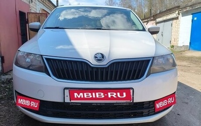 Skoda Rapid I, 2017 год, 1 400 000 рублей, 1 фотография