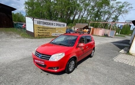 Geely MK Cross I, 2012 год, 247 000 рублей, 1 фотография