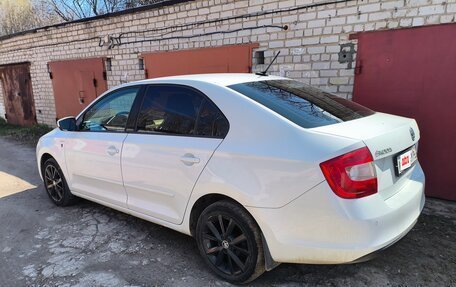 Skoda Rapid I, 2017 год, 1 400 000 рублей, 4 фотография