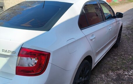 Skoda Rapid I, 2017 год, 1 400 000 рублей, 5 фотография
