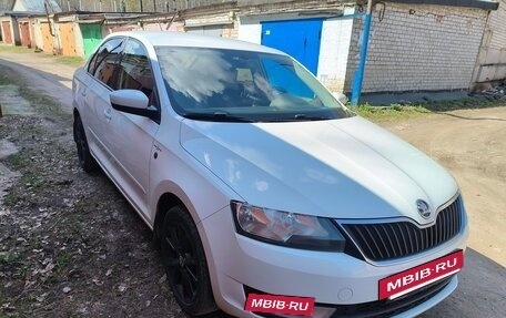 Skoda Rapid I, 2017 год, 1 400 000 рублей, 2 фотография