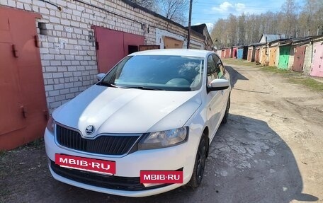 Skoda Rapid I, 2017 год, 1 400 000 рублей, 3 фотография