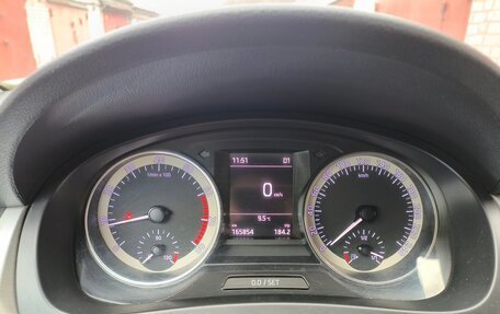 Skoda Rapid I, 2017 год, 1 400 000 рублей, 16 фотография