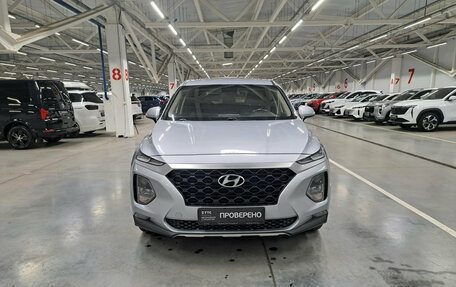 Hyundai Santa Fe IV, 2018 год, 2 250 000 рублей, 2 фотография
