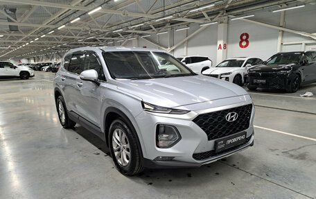 Hyundai Santa Fe IV, 2018 год, 2 250 000 рублей, 3 фотография