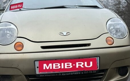 Daewoo Matiz I, 2011 год, 325 000 рублей, 1 фотография
