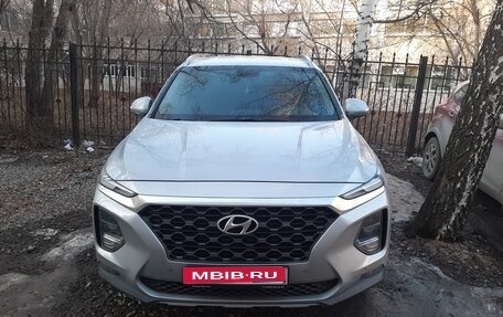 Hyundai Santa Fe IV, 2019 год, 2 650 000 рублей, 1 фотография