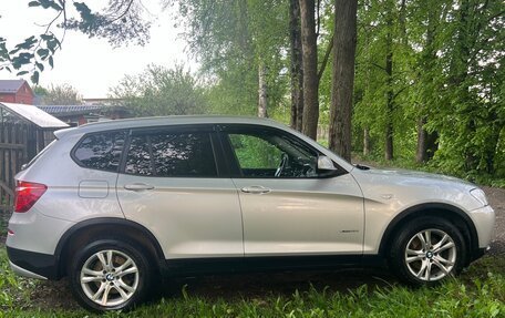 BMW X3, 2012 год, 1 550 000 рублей, 6 фотография