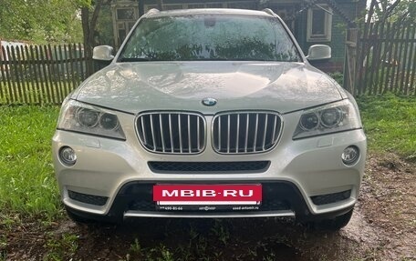 BMW X3, 2012 год, 1 550 000 рублей, 4 фотография