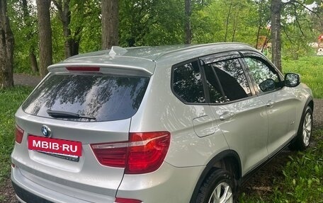 BMW X3, 2012 год, 1 550 000 рублей, 7 фотография