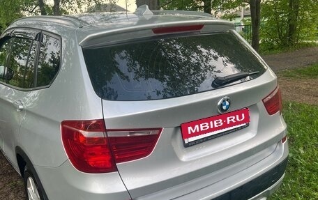 BMW X3, 2012 год, 1 550 000 рублей, 3 фотография