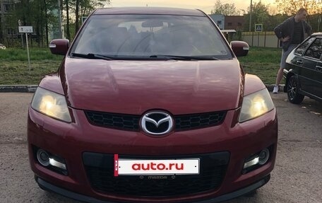 Mazda CX-7 I рестайлинг, 2008 год, 600 000 рублей, 12 фотография
