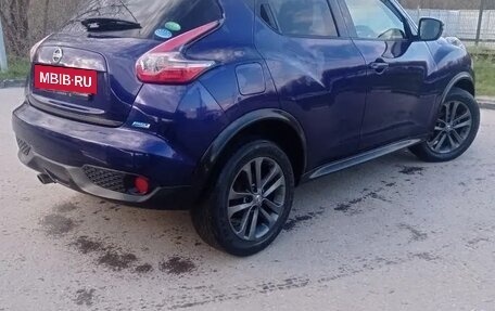 Nissan Juke II, 2014 год, 980 000 рублей, 3 фотография