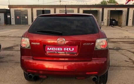 Mazda CX-7 I рестайлинг, 2008 год, 600 000 рублей, 10 фотография