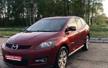 Mazda CX-7 I рестайлинг, 2008 год, 600 000 рублей, 3 фотография