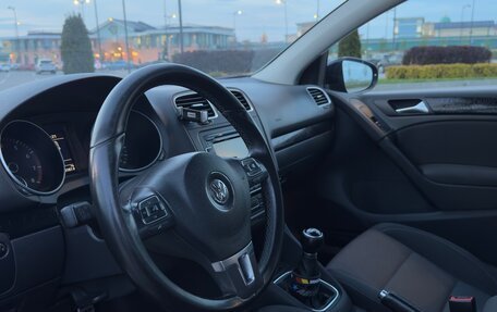 Volkswagen Golf VI, 2011 год, 790 000 рублей, 6 фотография