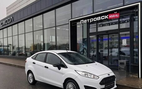 Ford Fiesta, 2016 год, 850 000 рублей, 5 фотография