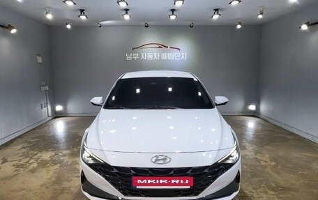Hyundai Avante, 2022 год, 1 420 012 рублей, 2 фотография