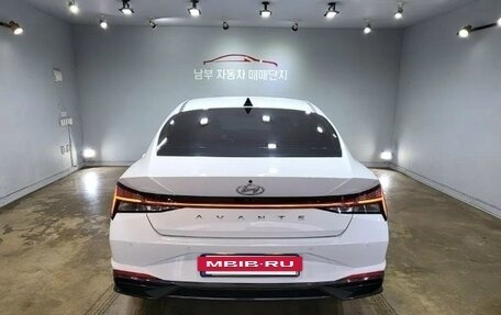 Hyundai Avante, 2022 год, 1 420 012 рублей, 4 фотография
