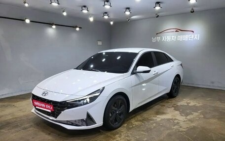 Hyundai Avante, 2022 год, 1 420 012 рублей, 3 фотография