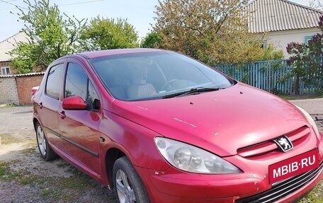 Peugeot 307 I, 2001 год, 235 000 рублей, 1 фотография