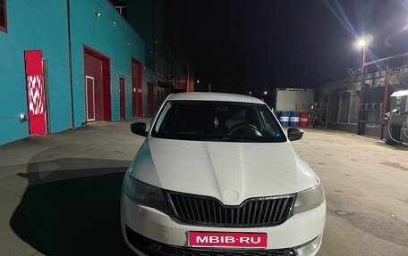Skoda Rapid I, 2014 год, 450 000 рублей, 1 фотография