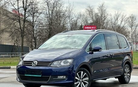 Volkswagen Sharan II, 2020 год, 3 186 000 рублей, 1 фотография