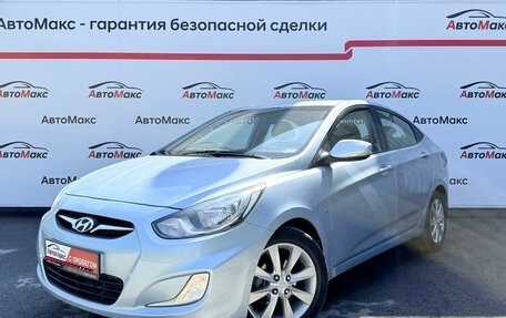 Hyundai Solaris II рестайлинг, 2012 год, 840 000 рублей, 1 фотография
